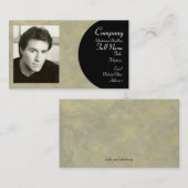 Visitekaartje Afbeelding toevoegen (Voorkant / Achterkant)