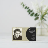 Visitekaartje Afbeelding toevoegen (Staand voorkant)