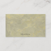 Visitekaartje Afbeelding toevoegen (Achterkant)