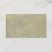 Visitekaartje Afbeelding toevoegen (Achterkant)