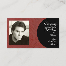 Visitekaartje Afbeelding toevoegen