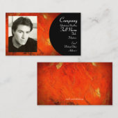 Visitekaartje Afbeelding toevoegen (Voorkant / Achterkant)