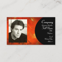 Visitekaartje Afbeelding toevoegen