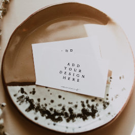 Visitekaartje afdrukken