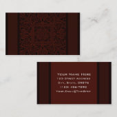 Visitekaartje Afdrukken blokkeren (Voorkant / Achterkant)