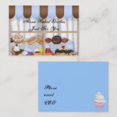 VISITEKAARTJE AFGESPEELDE GOEDEREN (Voorkant / Achterkant)