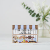 VISITEKAARTJE AFGESPEELDE GOEDEREN (Staand voorkant)