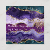 Visitekaartje Agate Square (Voorkant)