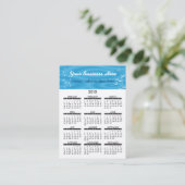 visitekaartje Agenda blauwe ruimte (Staand voorkant)