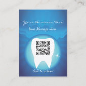 visitekaartje agenda tandheelkundig (Achterkant)