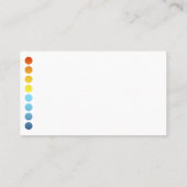 Visitekaartje airconditioner (Achterkant)