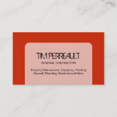 VISITEKAARTJE ALGEMENE CONTRACTOR (Achterkant)