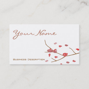 Visitekaartje amandelbloemen