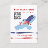 visitekaartje Amerikaanse agenda 2015 (Achterkant)