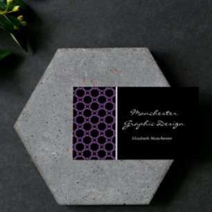 Visitekaartje Amethyst Circles