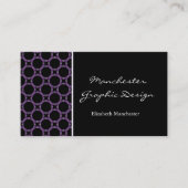 Visitekaartje Amethyst Circles (Voorkant)