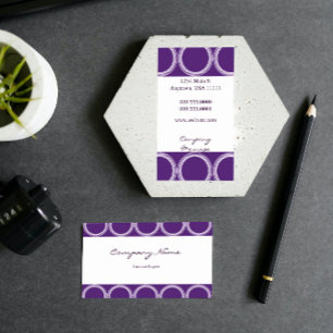 Visitekaartje Amethyst Rivets