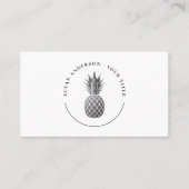 Visitekaartje anananas (Voorkant)