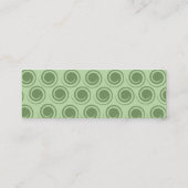 Visitekaartje apen (Achterkant)