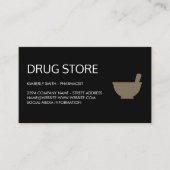 Visitekaartje Apotheker (Voorkant)