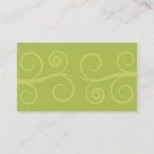 Visitekaartje Apple Tree (Achterkant)