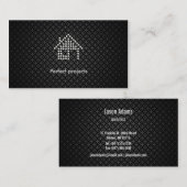 Visitekaartje architect (Voorkant / Achterkant)