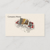 Visitekaartje architect (Achterkant)