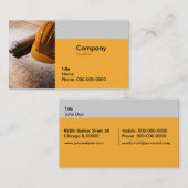 Visitekaartje architect (Voorkant / Achterkant)