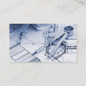 Visitekaartje architect (Achterkant)