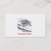 Visitekaartje architect (Achterkant)