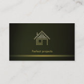 Visitekaartje architect (Achterkant)