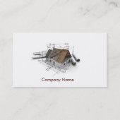 Visitekaartje architect (Achterkant)