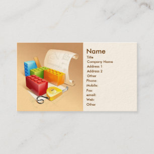 Visitekaartje architect