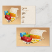 Visitekaartje architect (Voorkant / Achterkant)