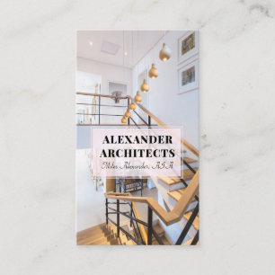 Visitekaartje architect