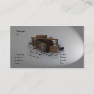Visitekaartje architect