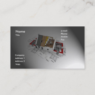 Visitekaartje architect