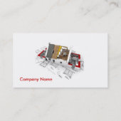 Visitekaartje architect (Achterkant)