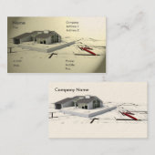 Visitekaartje architect (Voorkant / Achterkant)