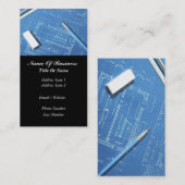 Visitekaartje architect (Voorkant / Achterkant)