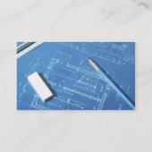 Visitekaartje architect (Achterkant)