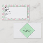 Visitekaartje Argyle (Voorkant / Achterkant)