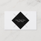 Visitekaartje Argyle Teacher (Achterkant)