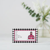 Visitekaartje Argyle Teacher (Staand voorkant)