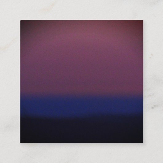 Visitekaartje ART&DESIGN STIJL (Voorkant)