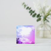 Visitekaartje ART&DESIGN STIJL (Staand voorkant)