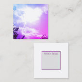 Visitekaartje ART&DESIGN STIJL (Voorkant / Achterkant)