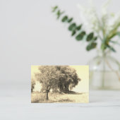 Visitekaartje ART&DESIGN STIJL (Staand voorkant)