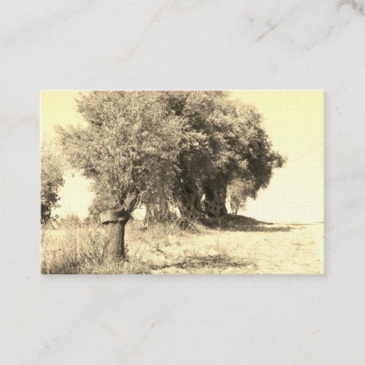 Visitekaartje ART&DESIGN STIJL (Voorkant)