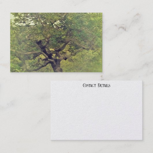 Visitekaartje ART&DESIGN STIJL (Voorkant / Achterkant)